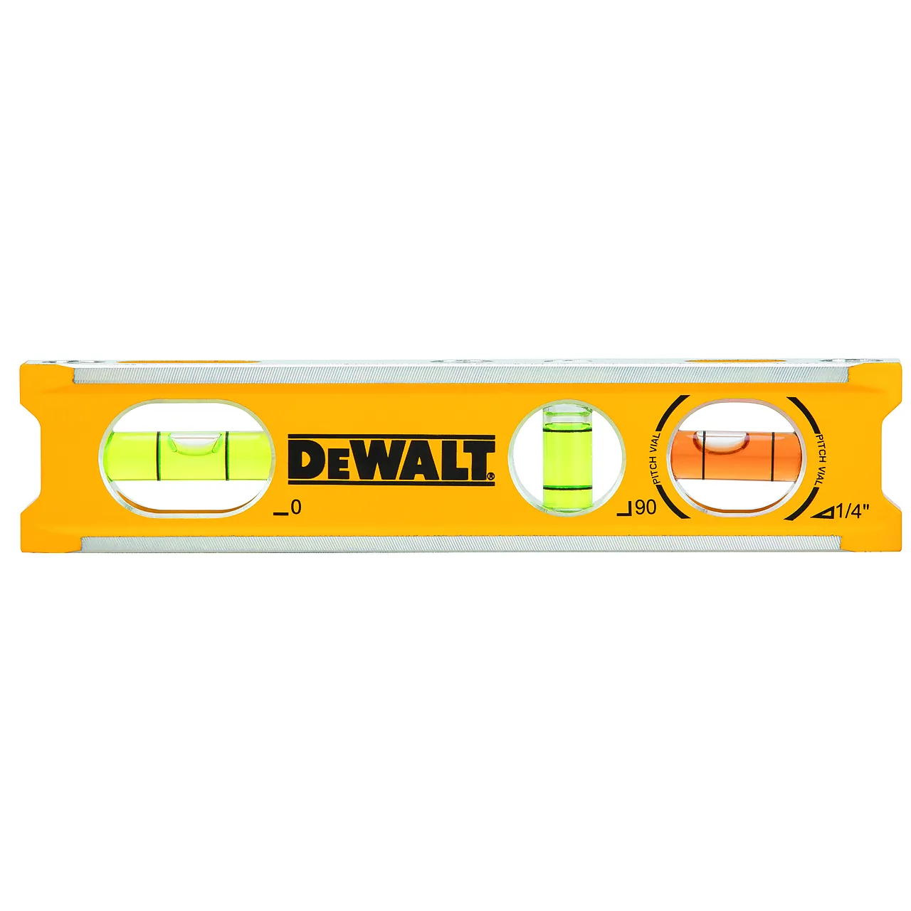 DEWALT Vater 165 mm, 3 libeller, aluminium