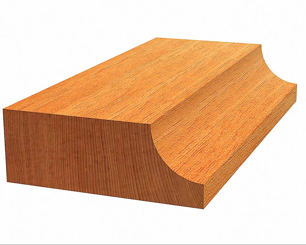 Fres hm hulkil ø8r4mm m/tapp 2skj null - null - 2 - Miniatyr