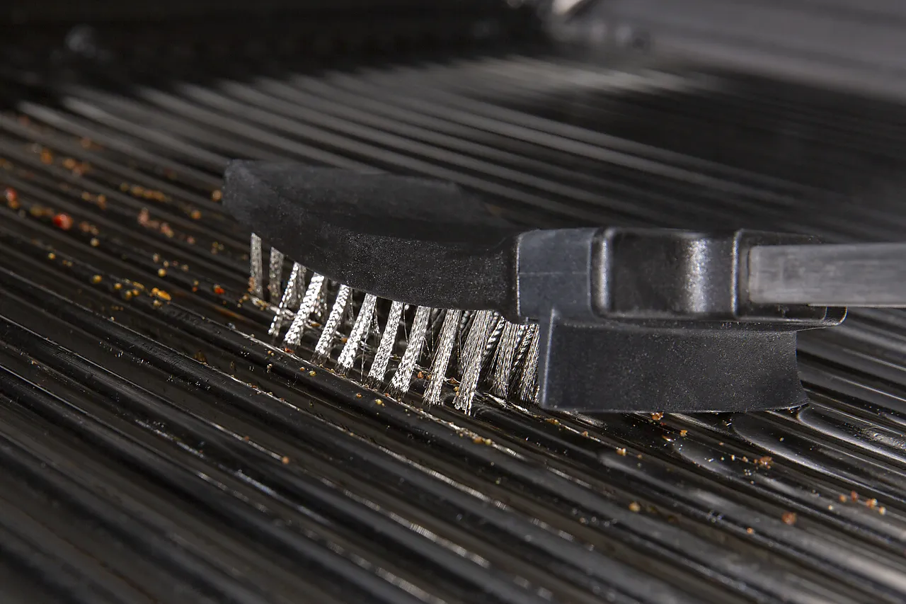 Grillbørste i rustfritt stål null - null - 3 - Miniatyr