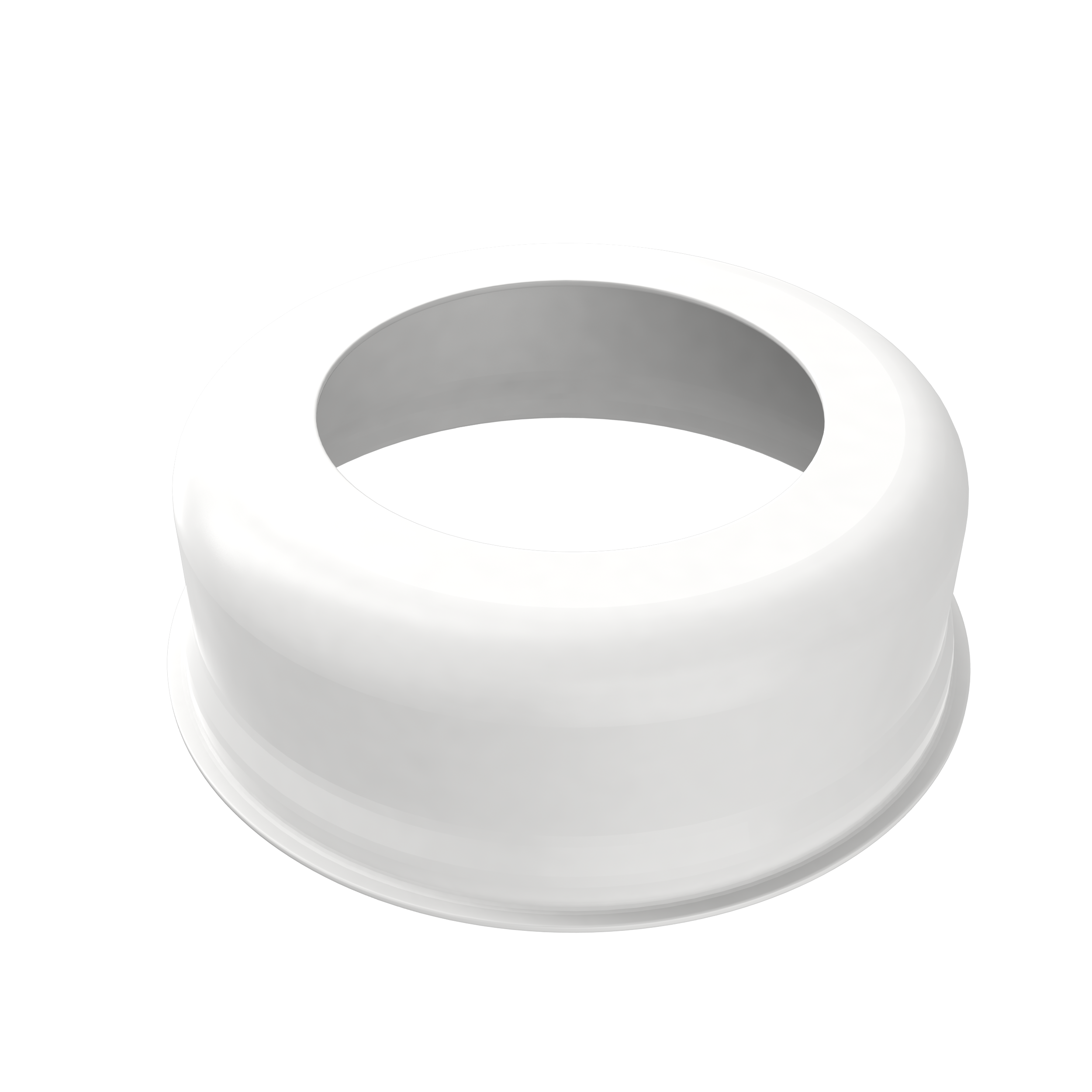 Soilkrage til nedløpsrør 70 mm 110 mm hvit | Optimera.no