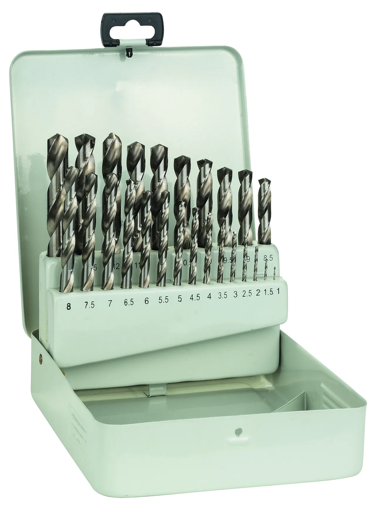 Metallborsett hss-g ø1-13mm me tall a25            bosch  n40