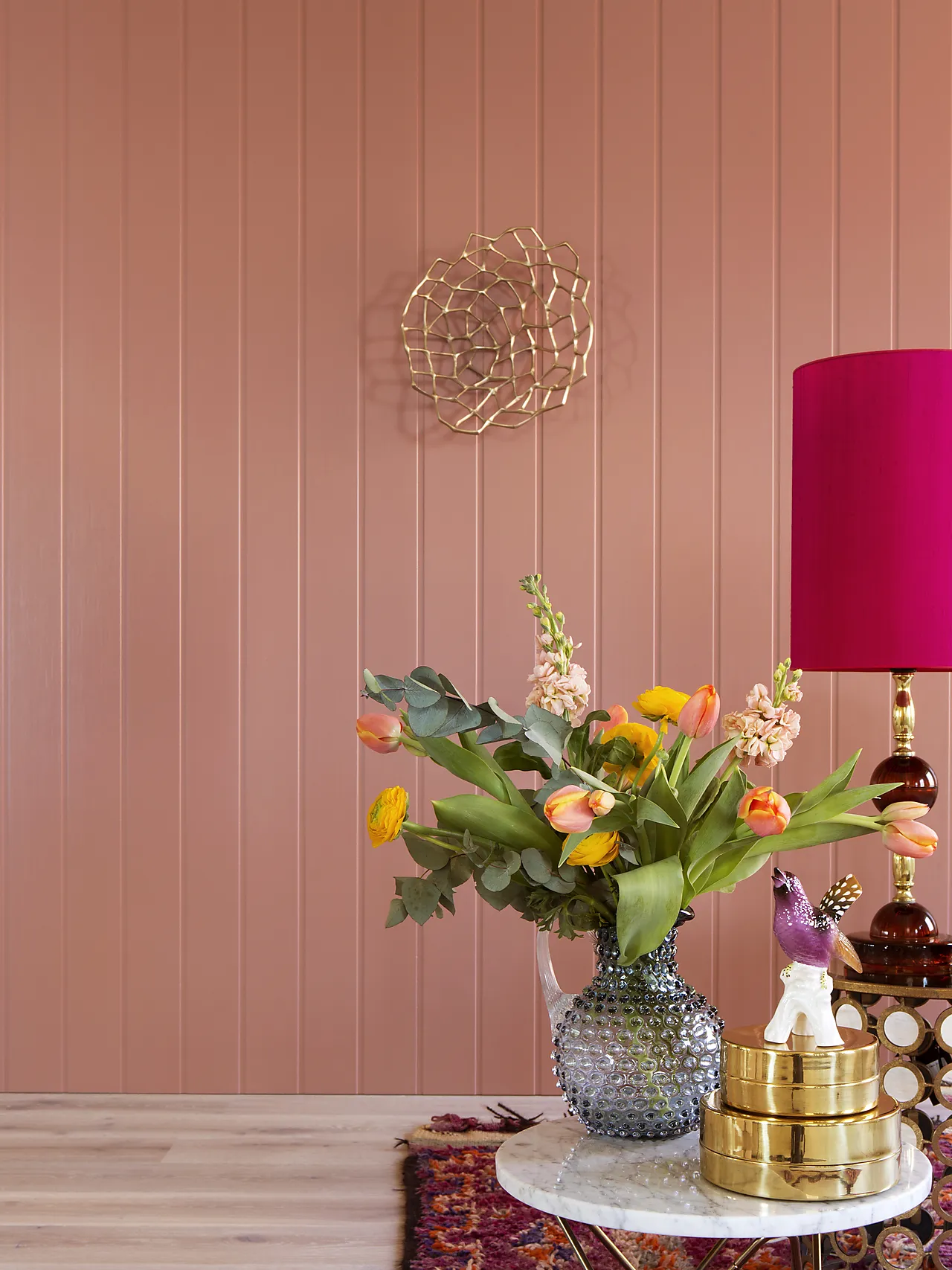 Veggplate trefiber 2390 Skygge terracotta null - null - 2 - Miniatyr