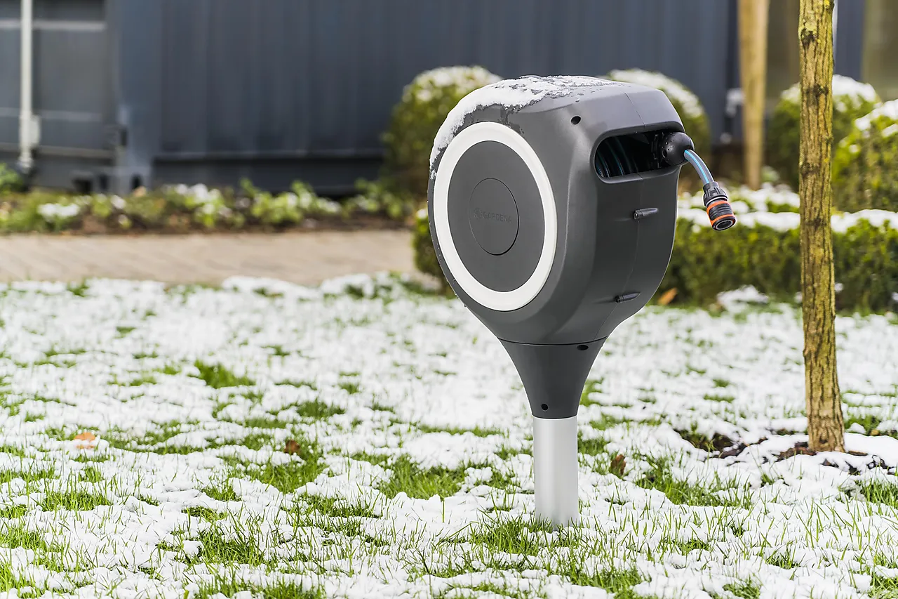 Frittstående slangeboks 15 meter null - null - 3 - Miniatyr