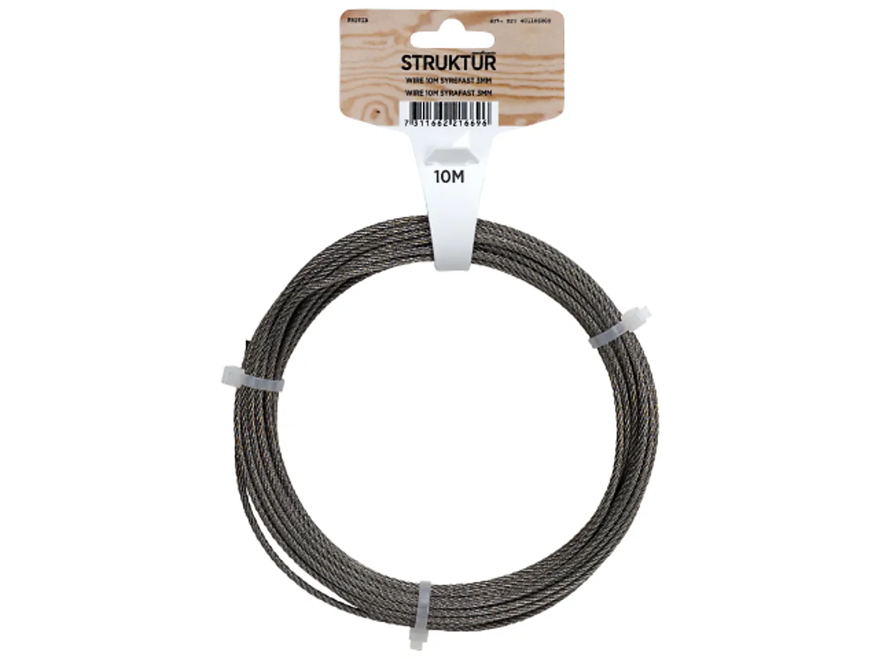 Wire sf 316 10m ø3mm Wire sf 316 10m ø3mm