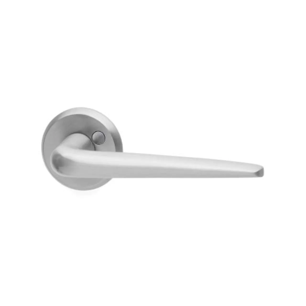 Dørhåndtak  ytterdør - porto børstet aluminium