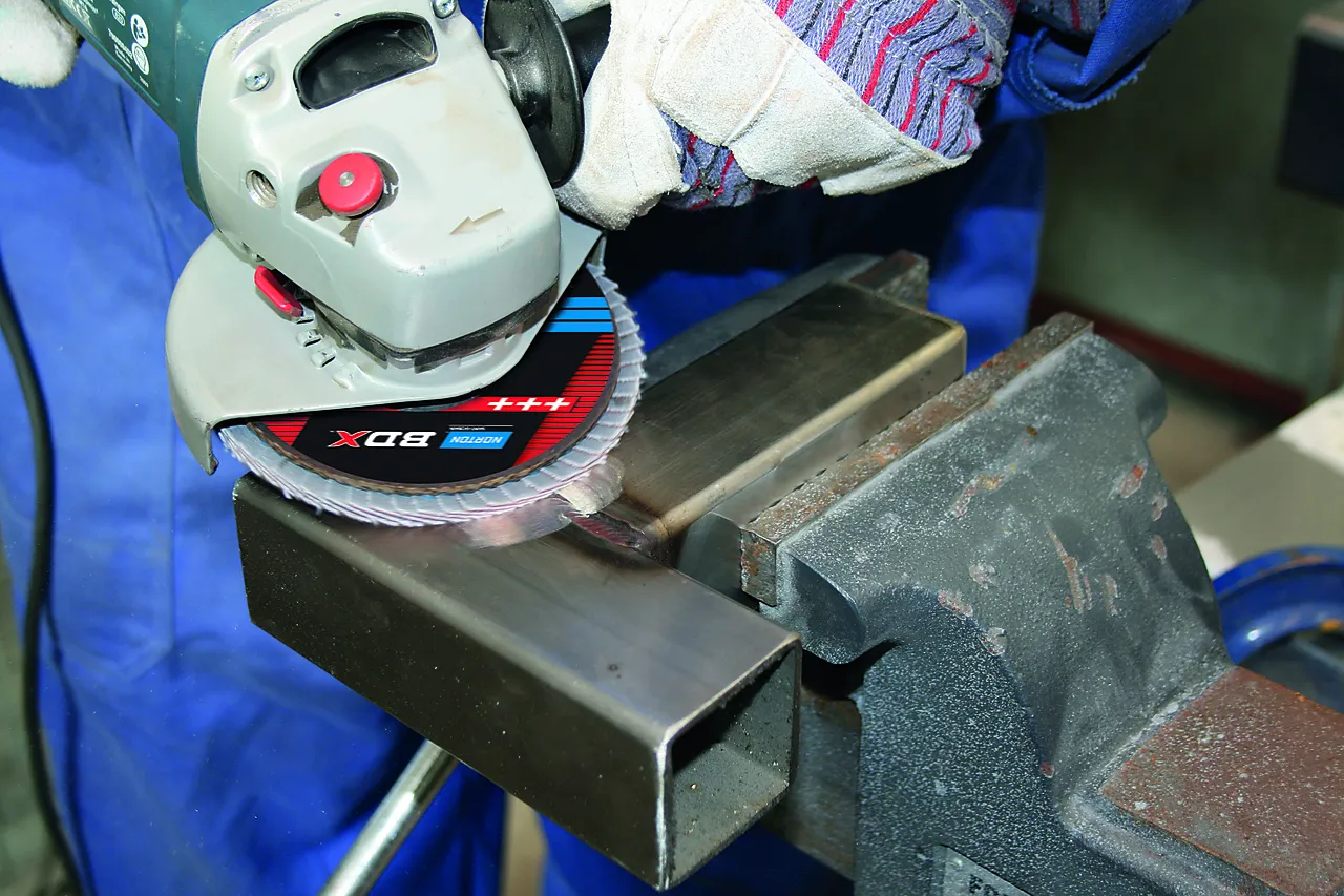 Lamellrondell 125x22 k80 bdx null - null - 2 - Miniatyr