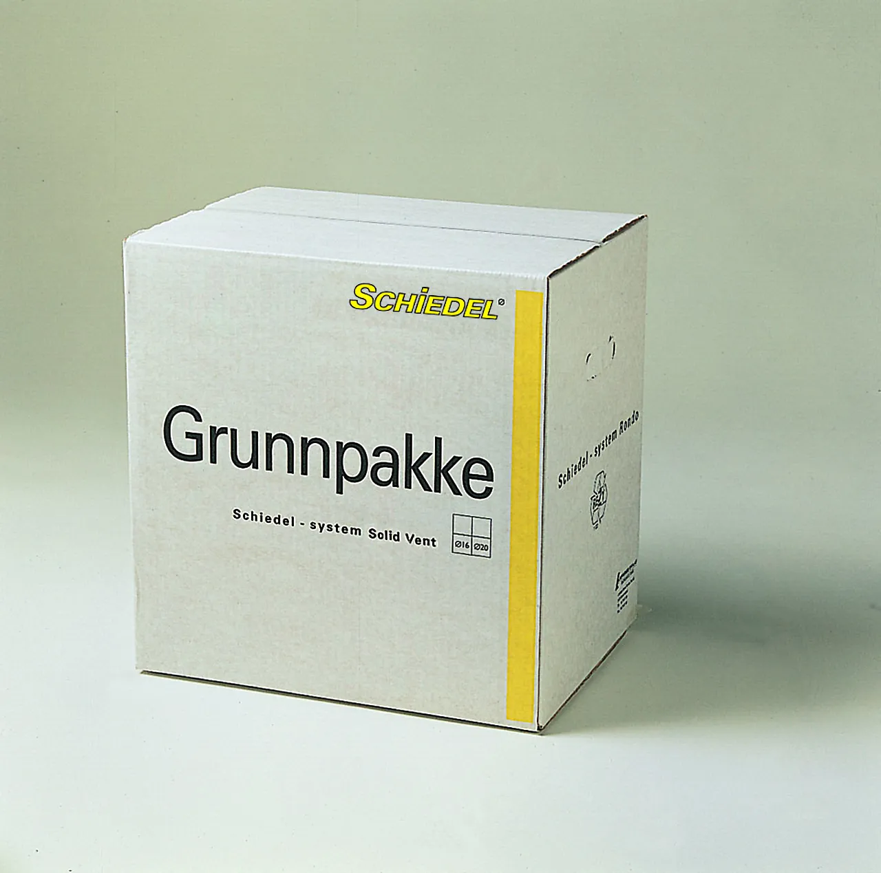 Grunnpakke ø16 sv solid vent