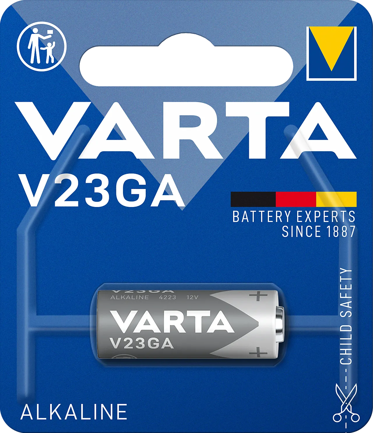 Spesialbatteri 12v   v23g