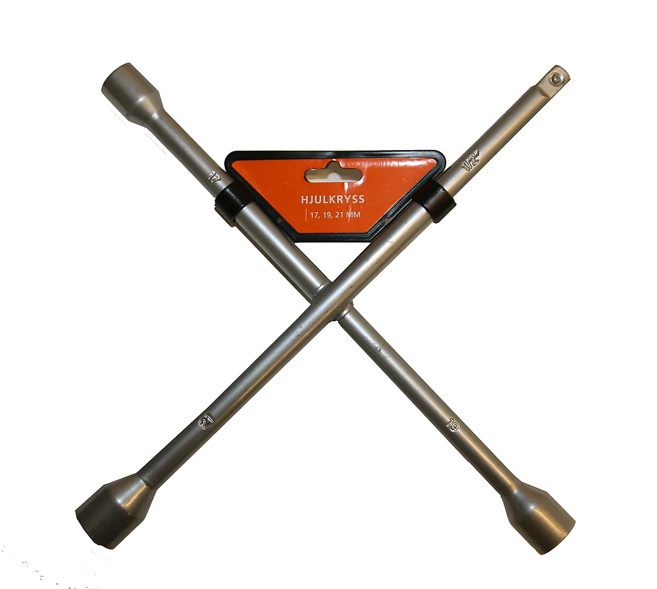 Hjulkryss 17/19/21 mm