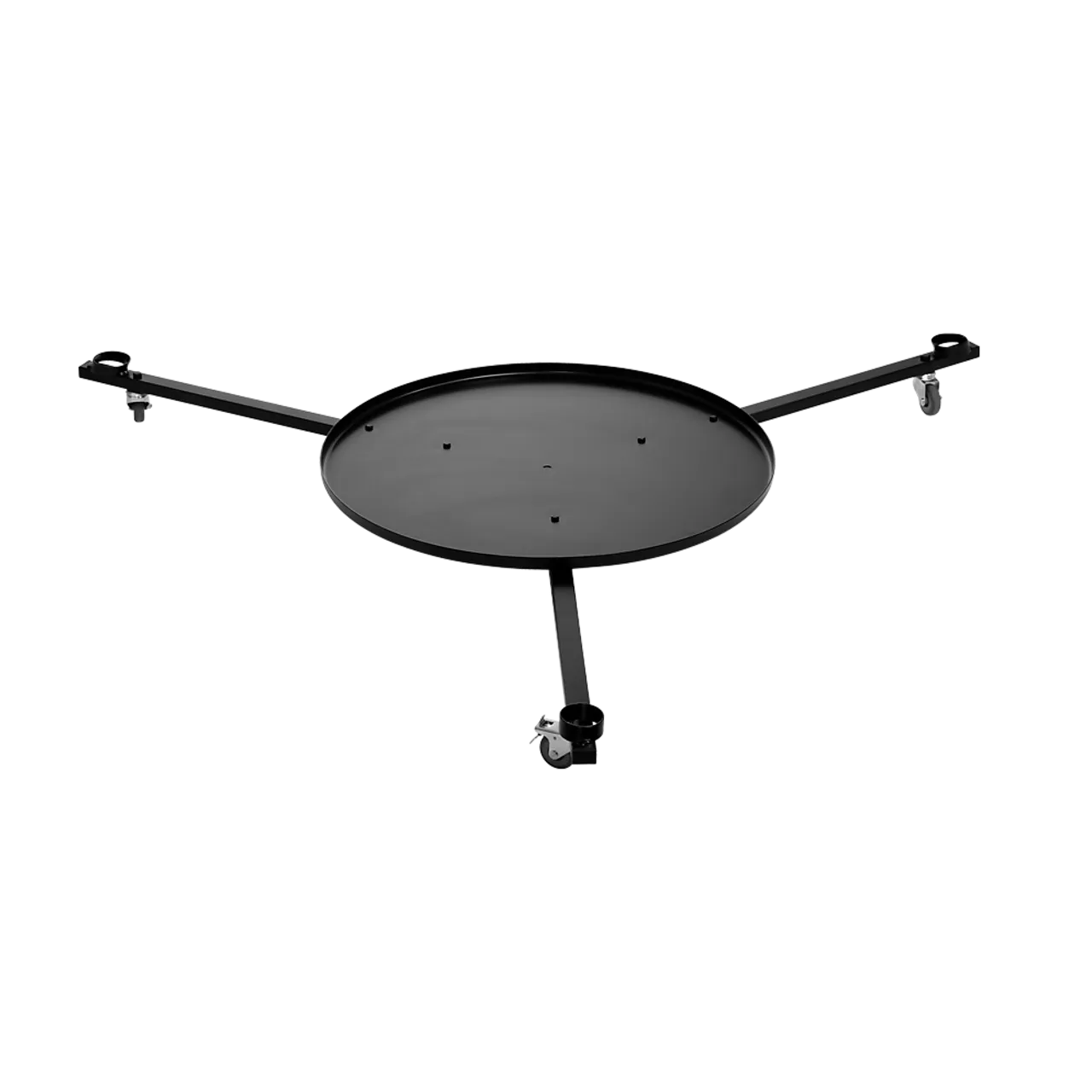 Understell til bålpanne m/hjul