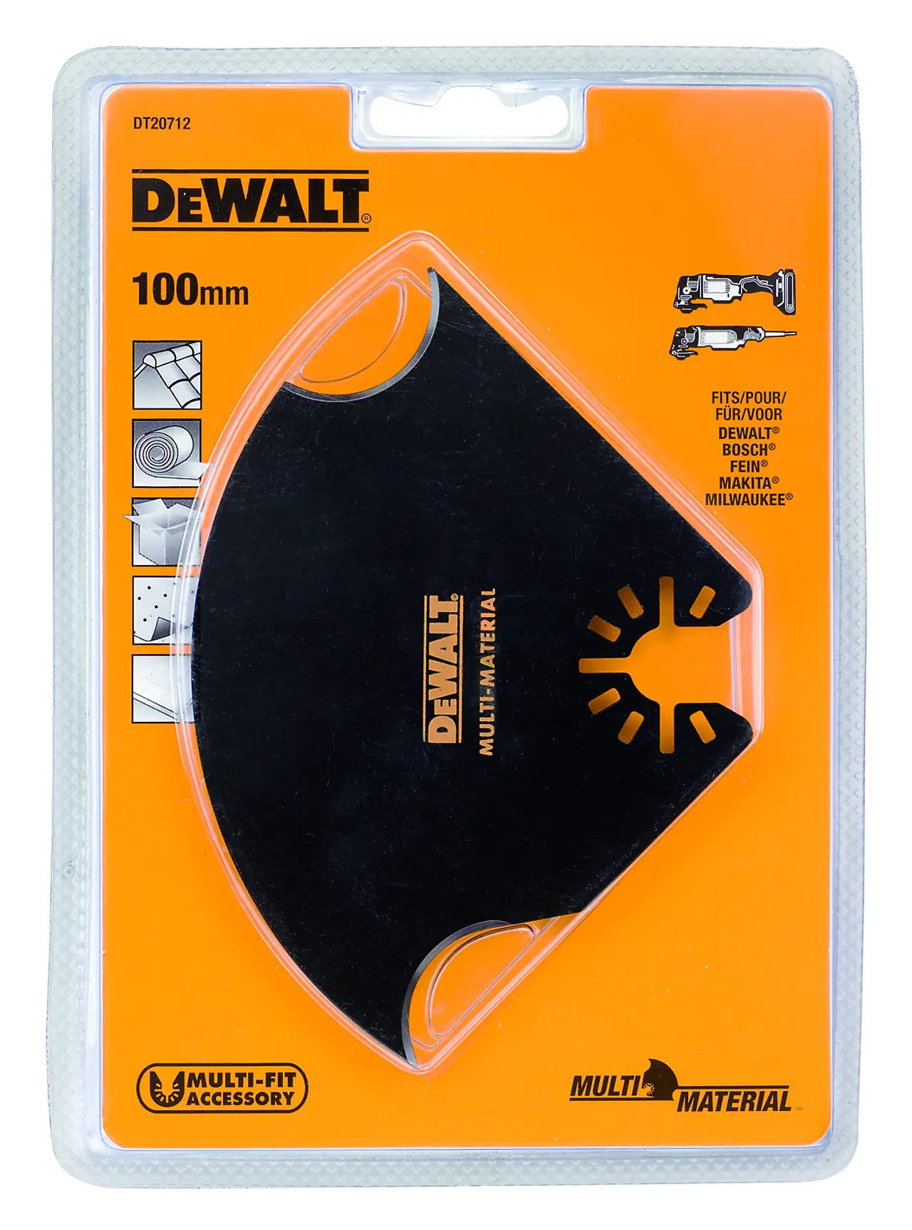 Sagblad måneformet for multiverktøy null - null - 2 - Miniatyr