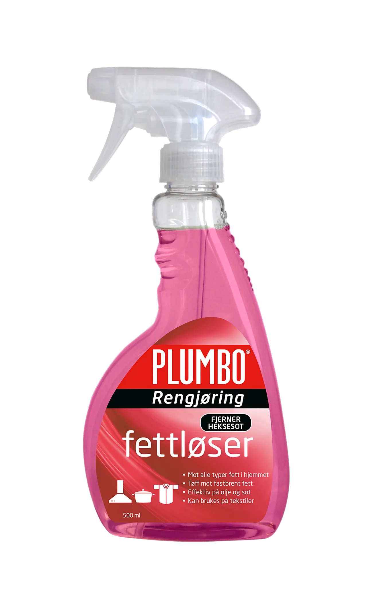 Fettløser spray 500 ml Fettløser spray 500 ml