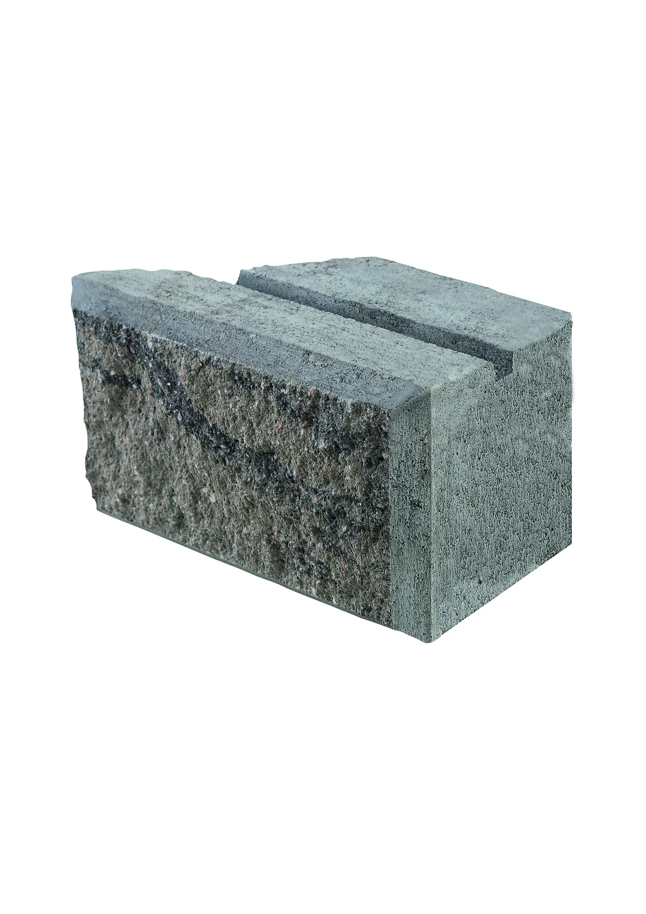 Støttemur kombimur knekt 1/2 32/pll - 11,5kg/stk - 368kg/pll