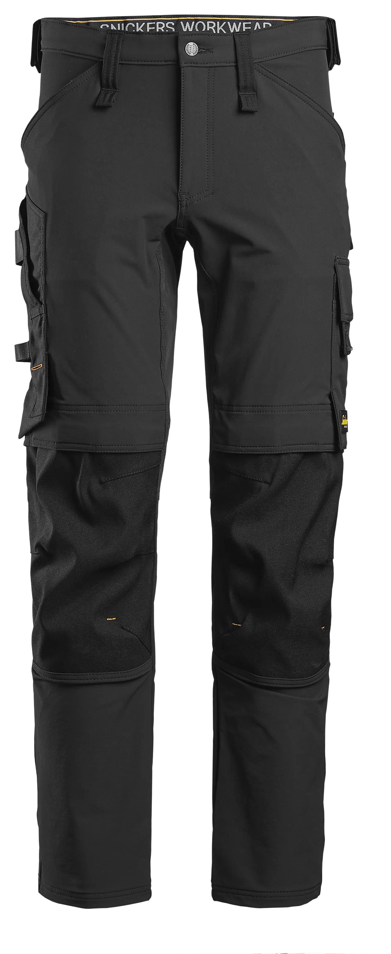 Bukse 6371 sort 52 snickers workwear