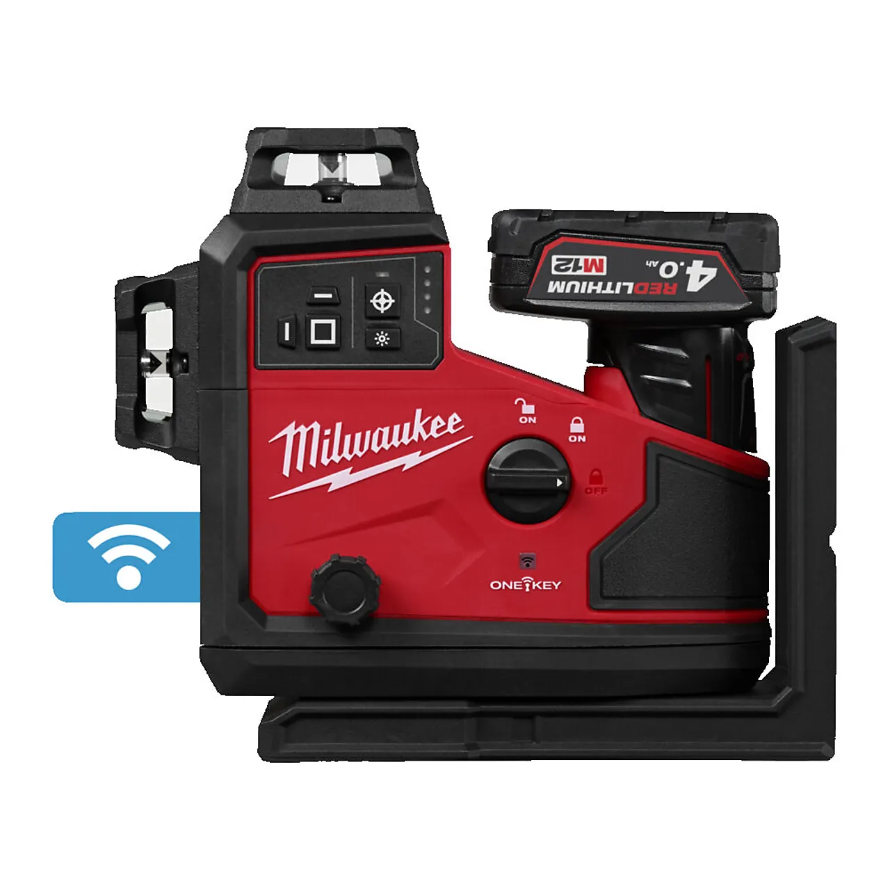 Milwaukee planslaser M12 360° autojusterende A3PLO-401C null - null - 2 - Miniatyr