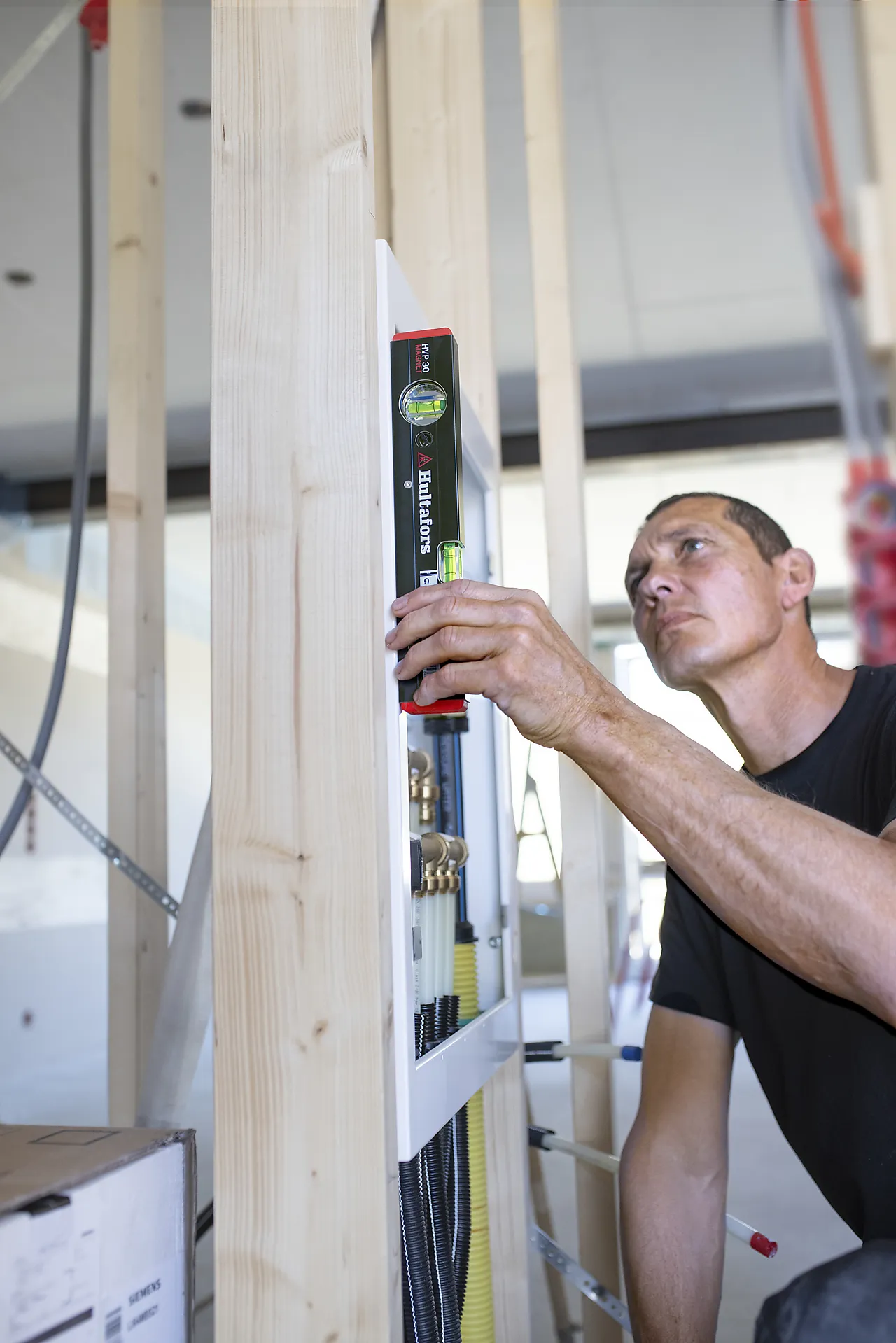 Vater hvp magnet 30 aluminiumsprofil 30 cm hultafors null - null - 2 - Miniatyr