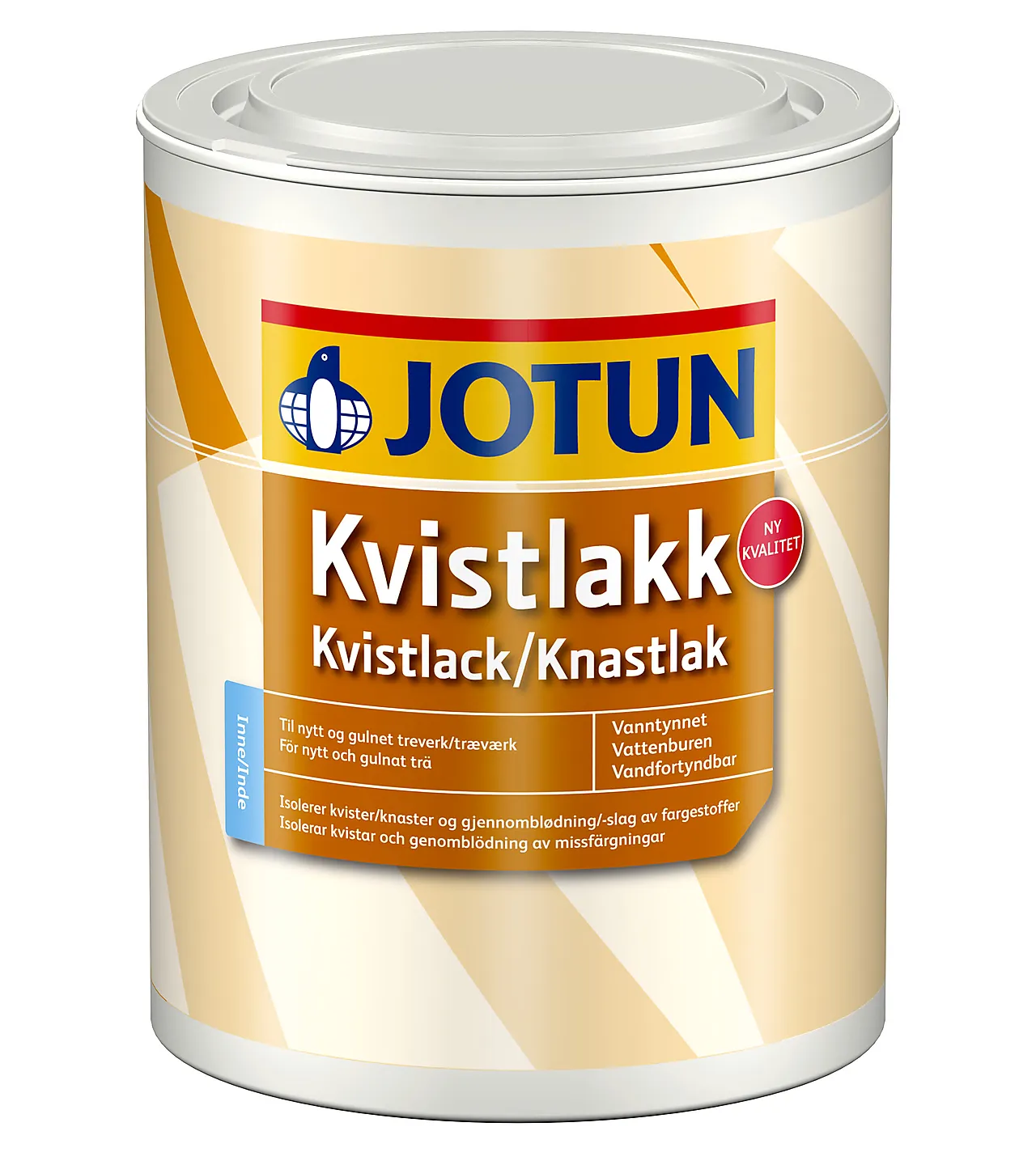 Kvistlakk vanntynnet 0,8 liter Kvistlakk vanntynnet 0,8 liter