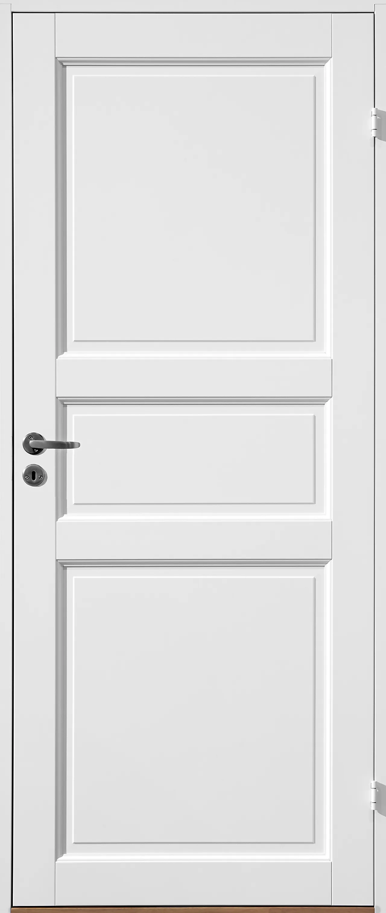 Innerdør Olav hvit 90x210 cm dørblad hvit