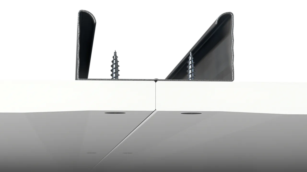 Gipsplate Big Quattro 71* 24x1200x12,5 mm B1 null - null - 2 - Miniatyr