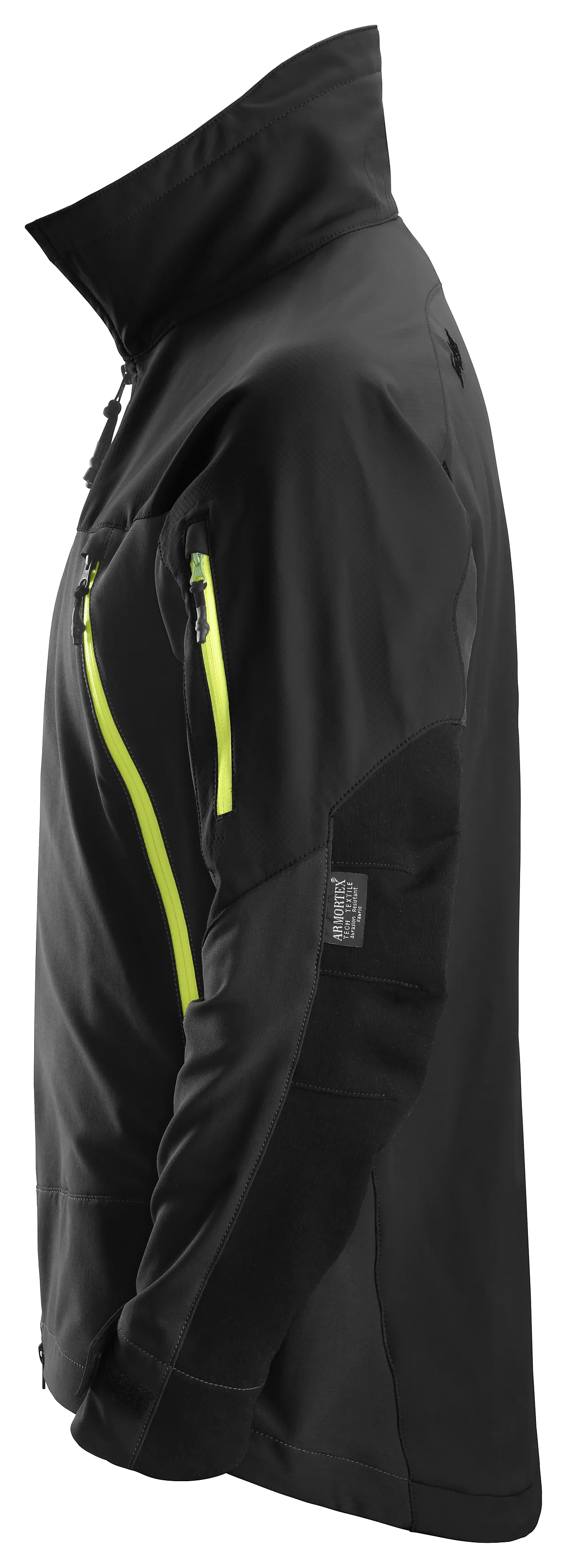 Snickers softshelljakke 1940 sort str S stretch null - S - 3 - Miniatyr