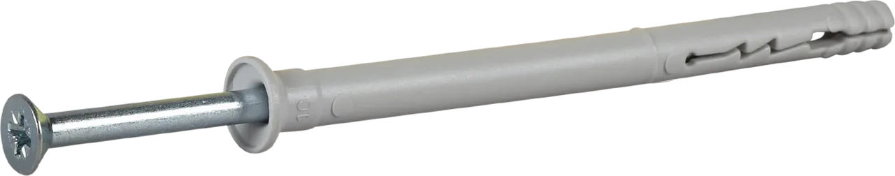 Spikerplugg senk 8x100 fzba-10 forsenket krage blankforsinket stål