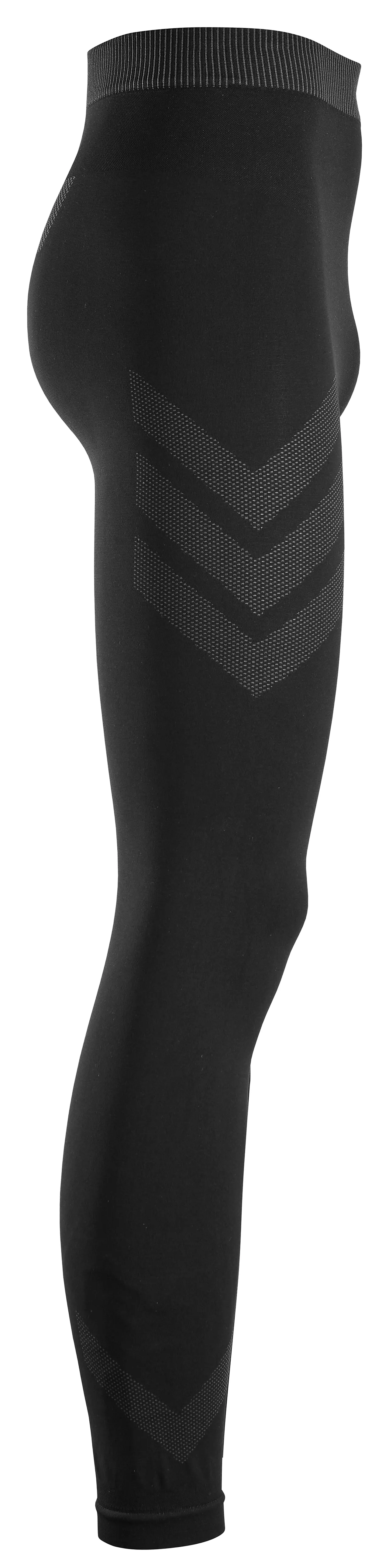 Snickers Workwear stillongs sømløs sort XL null - XL - 2 - Miniatyr