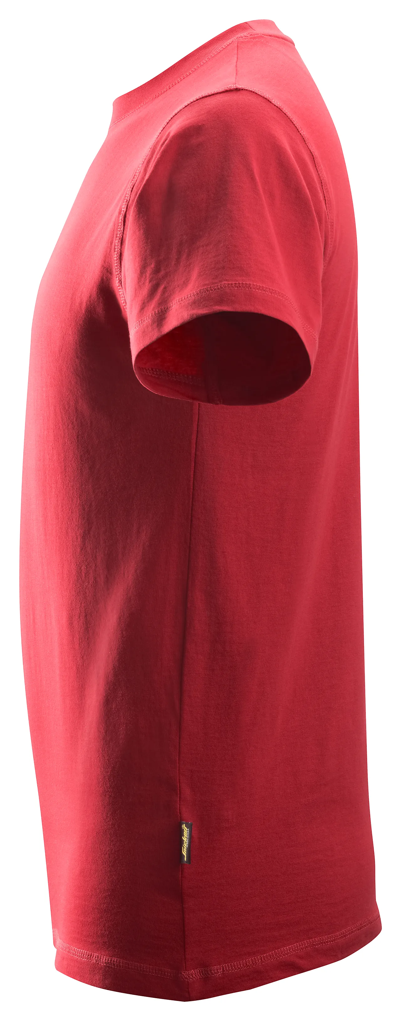 T-skjorte klassisk mørk rød str XL null - XL - 3 - Miniatyr