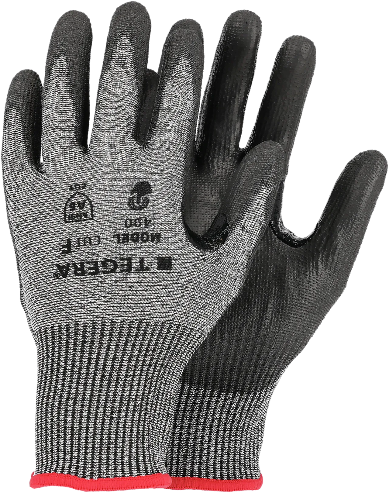 Tegera 490-10 arbeidshanske str 10 null - 10 - 2 - Miniatyr