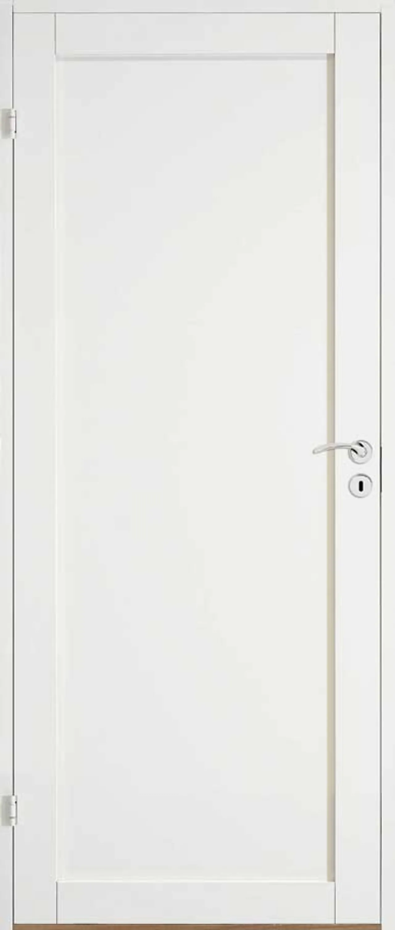 Dør 9x21 ultra hvitmalt scanflex uten karm null - null - 2 - Miniatyr