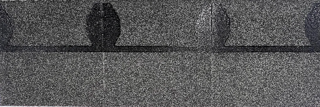 møneplateate Skifergrå struktur