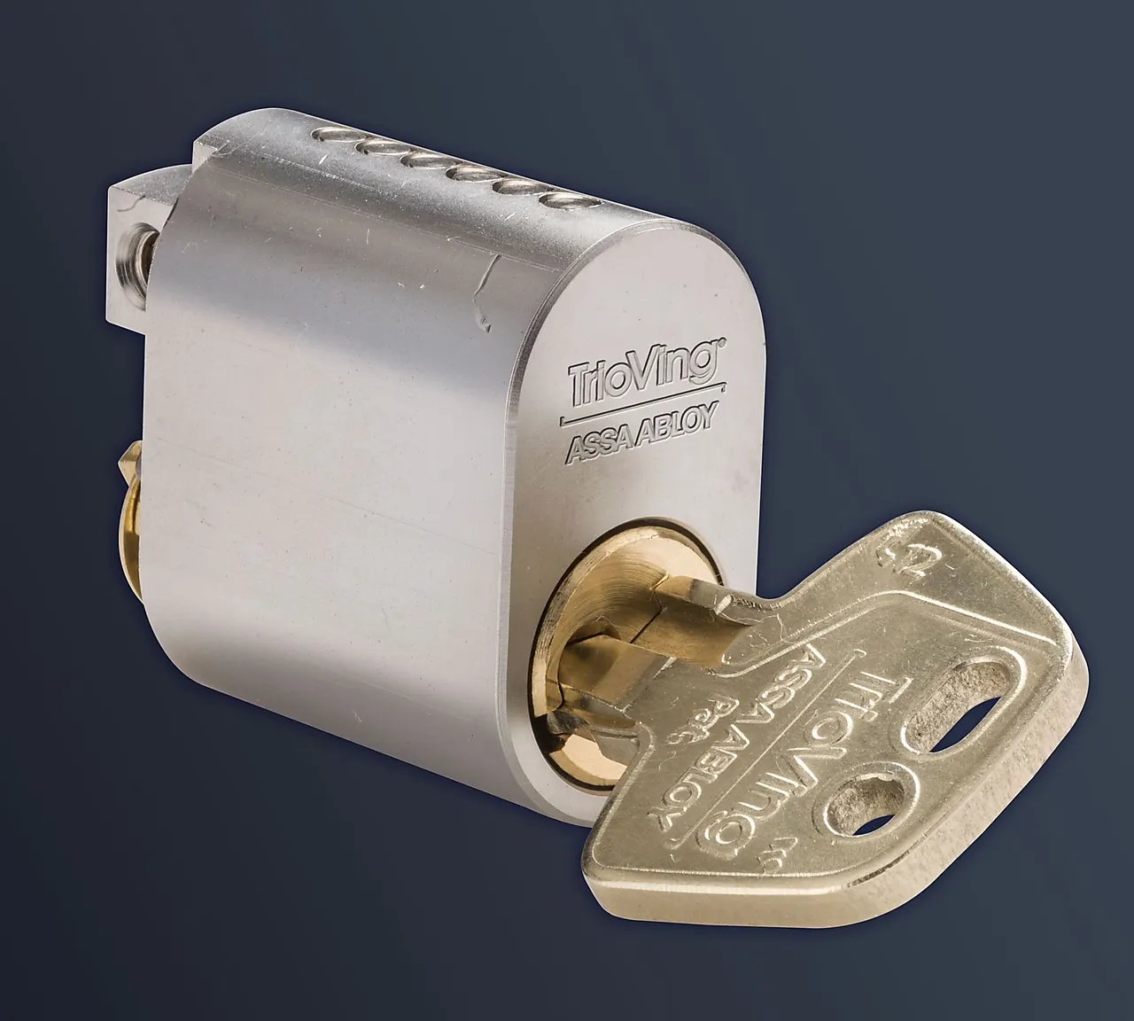 Sylinder sy 1220 forkrommet matt