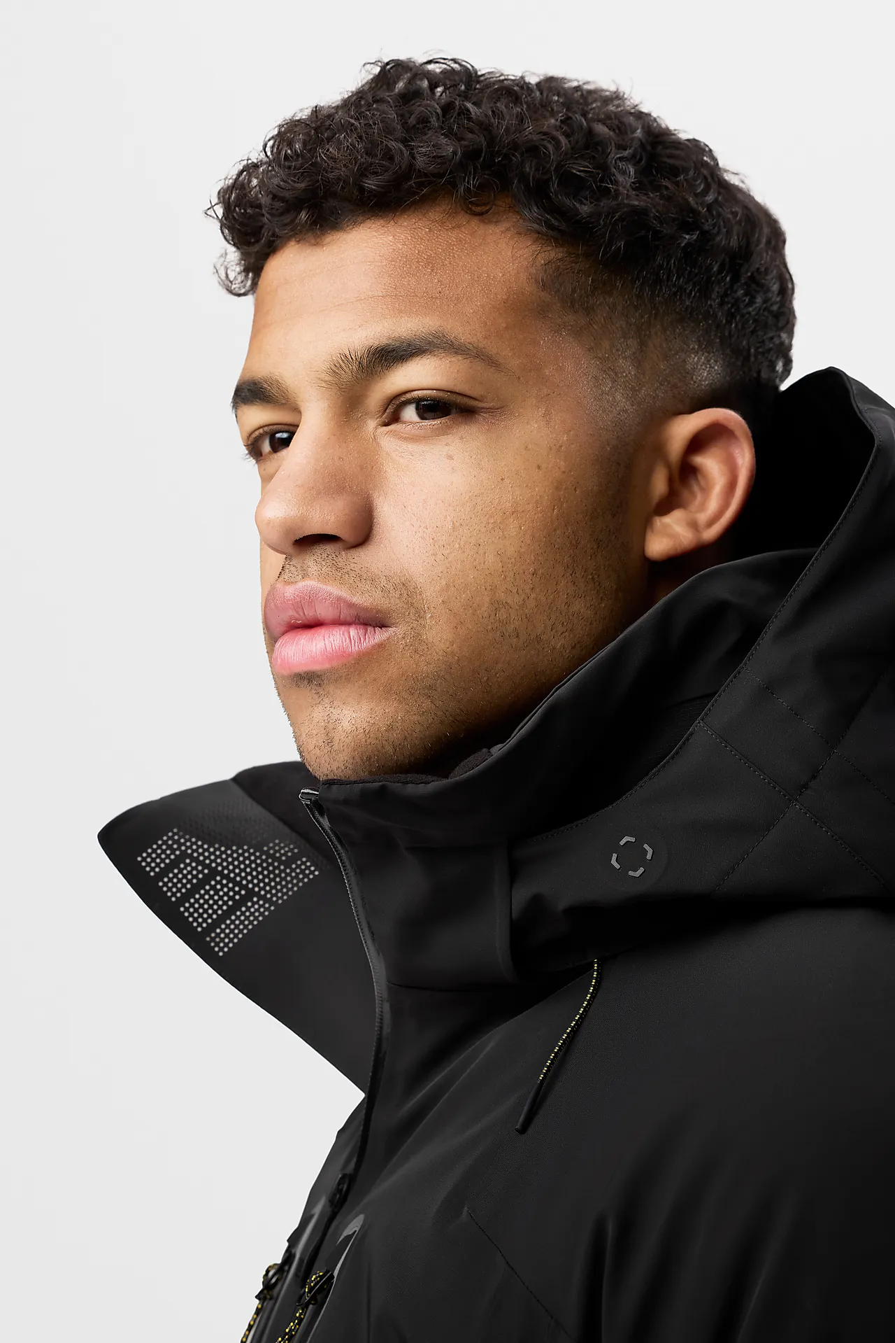 Vanntett jakke 1955 med stretchmateriale null - S - 2 - Miniatyr