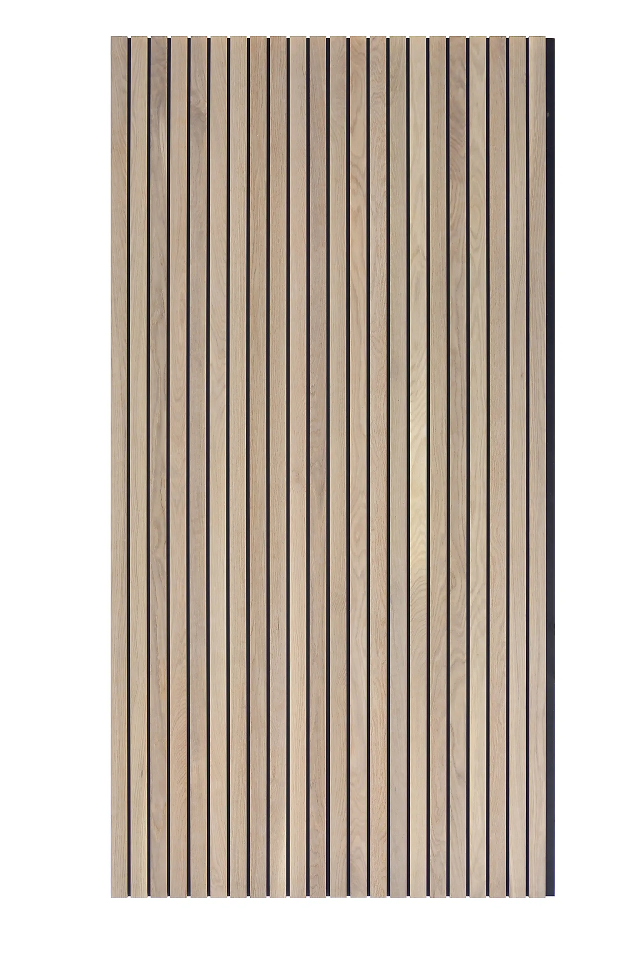 Spileplate eik hvittonet 2360x600 mm null - null - 2 - Miniatyr