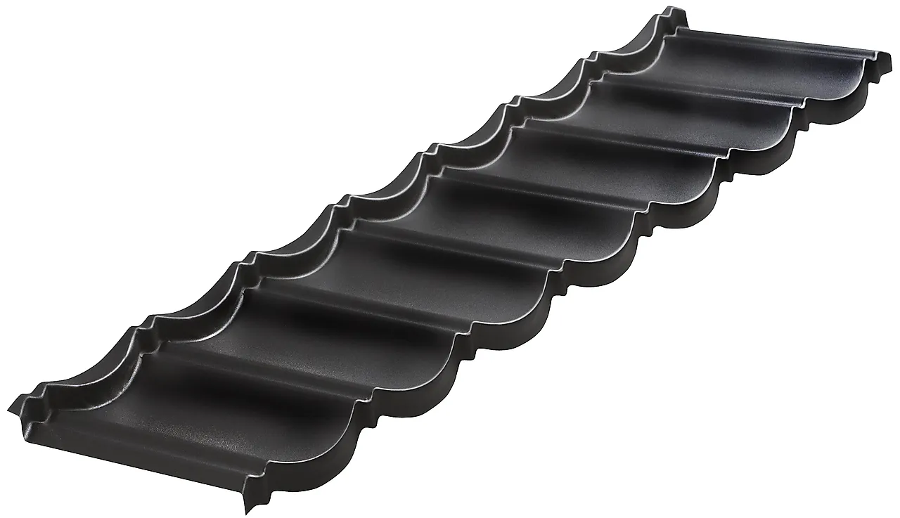 Takplate Acoustic matt sort Takplate Acoustic matt sort