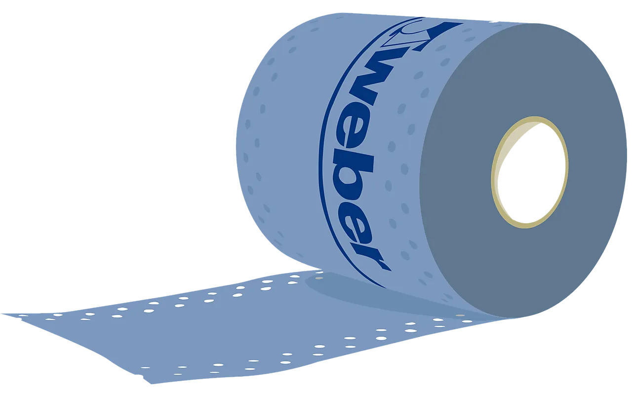 Webertec sealstrip 120mmx10m