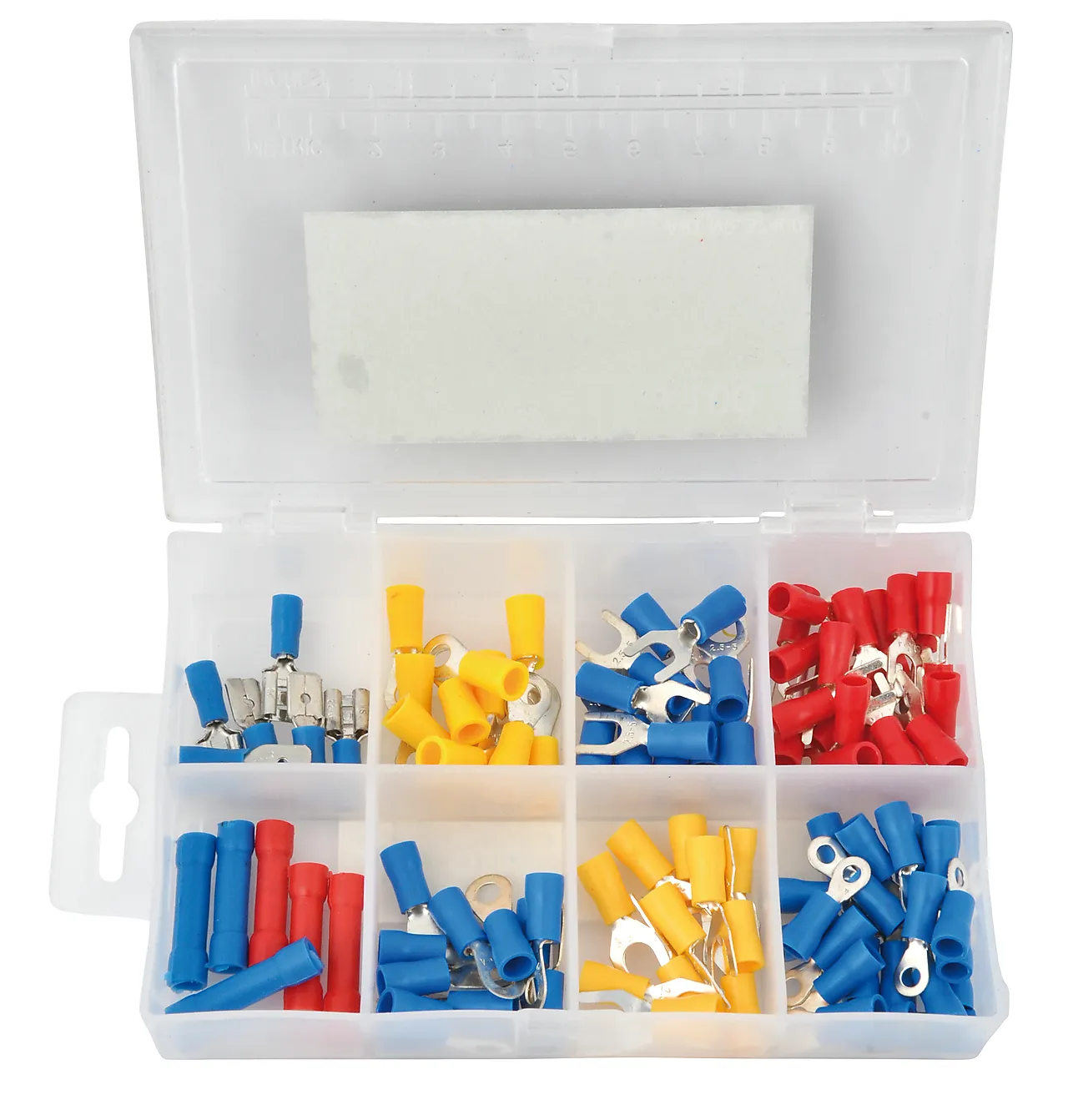 Kabelskosortiment 100stk ass.osjord                           10