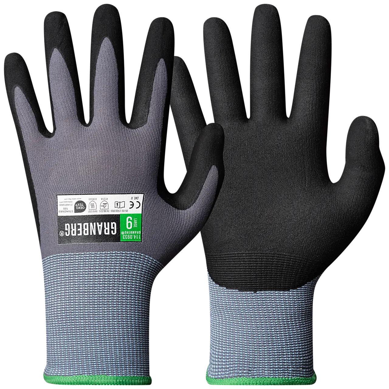 Hanske montering 11 nft belegg granberg pro-fit null - XXL - 2 - Miniatyr