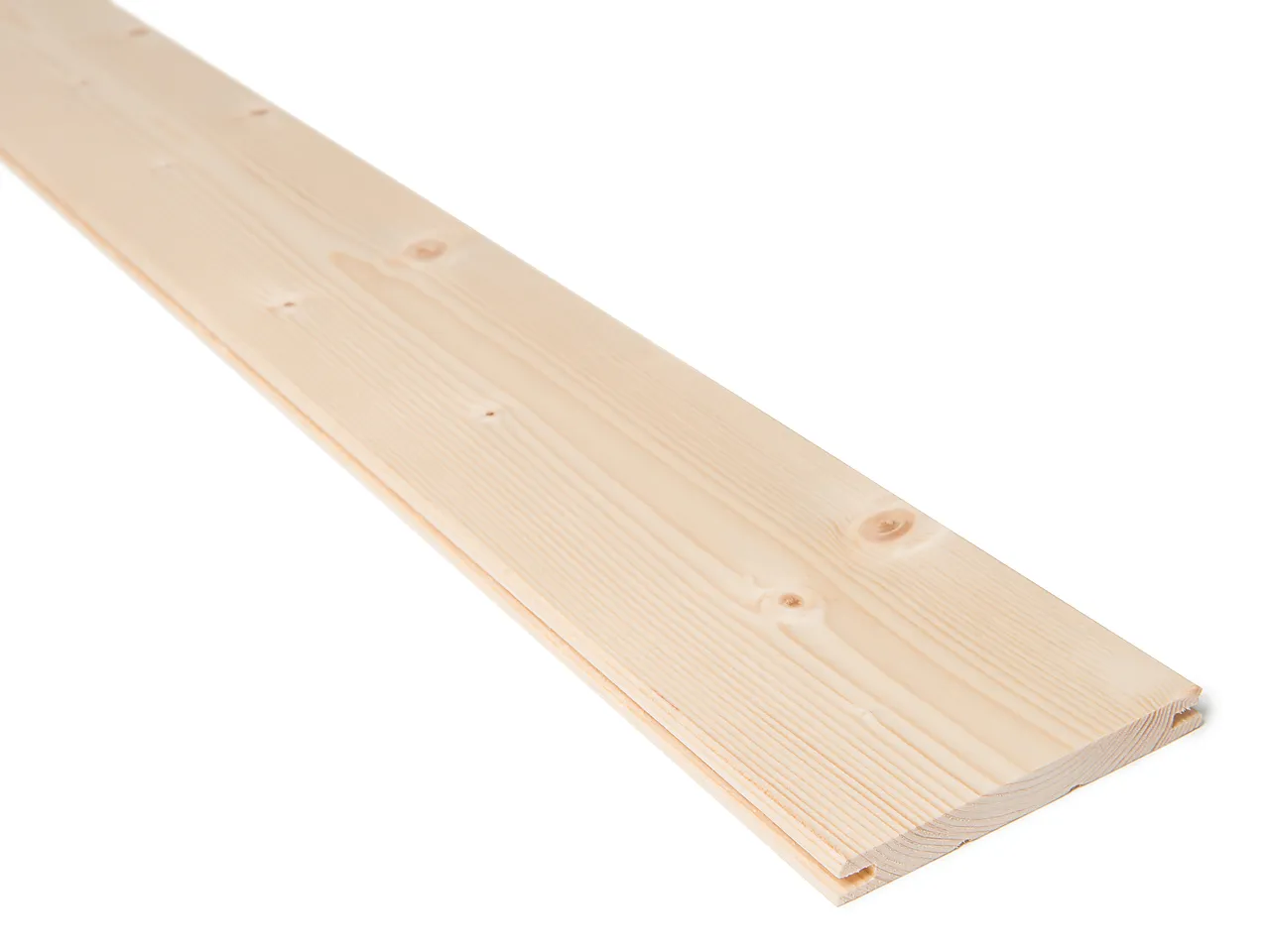 Innvendig panel 14x120 mm gran