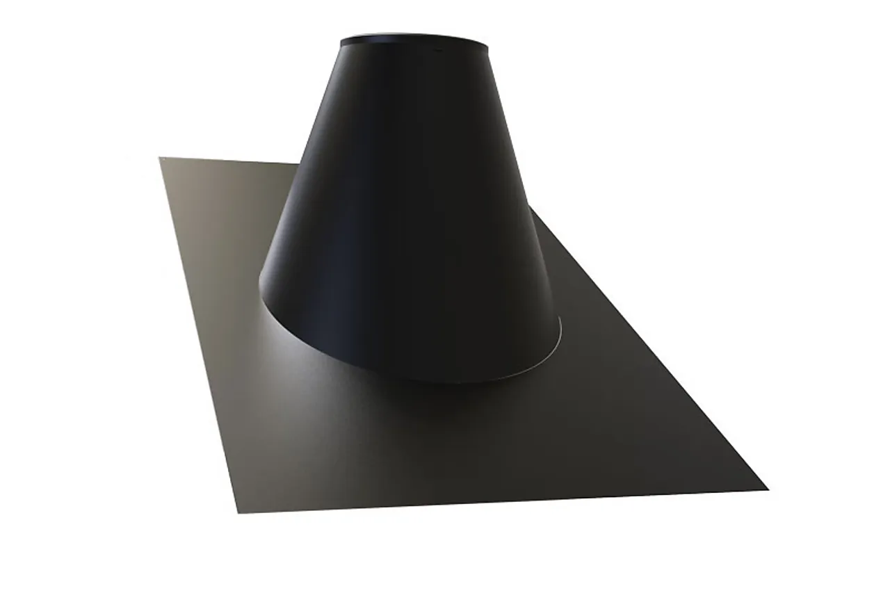 Taktetning stålpipe Ø125-220 mm 16-30 grader Taktetning stålpipe Ø125-220 mm 16-30 grader