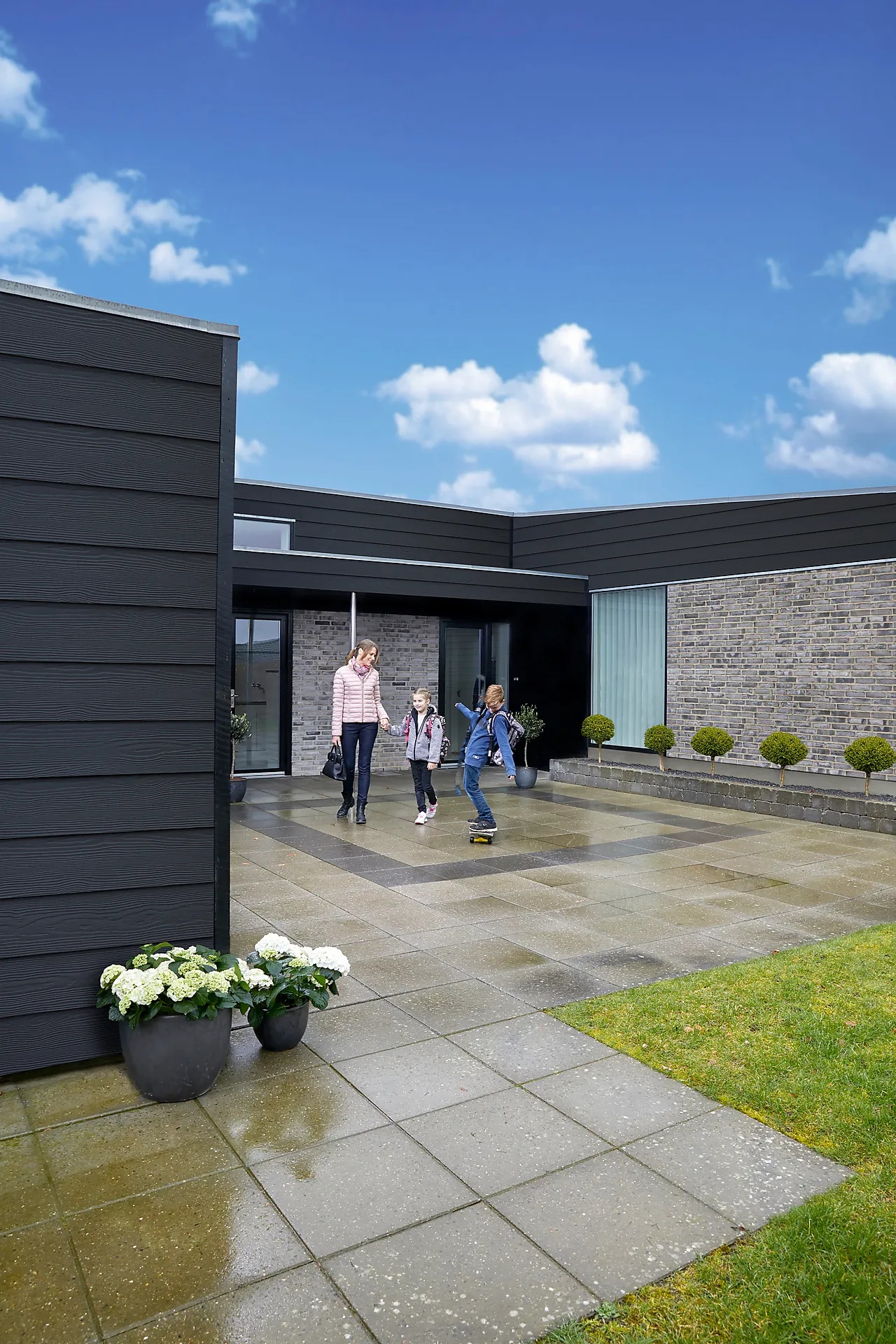 Swisspearl fasadeplank CP080 8x180x3600 mm null - null - 2 - Miniatyr