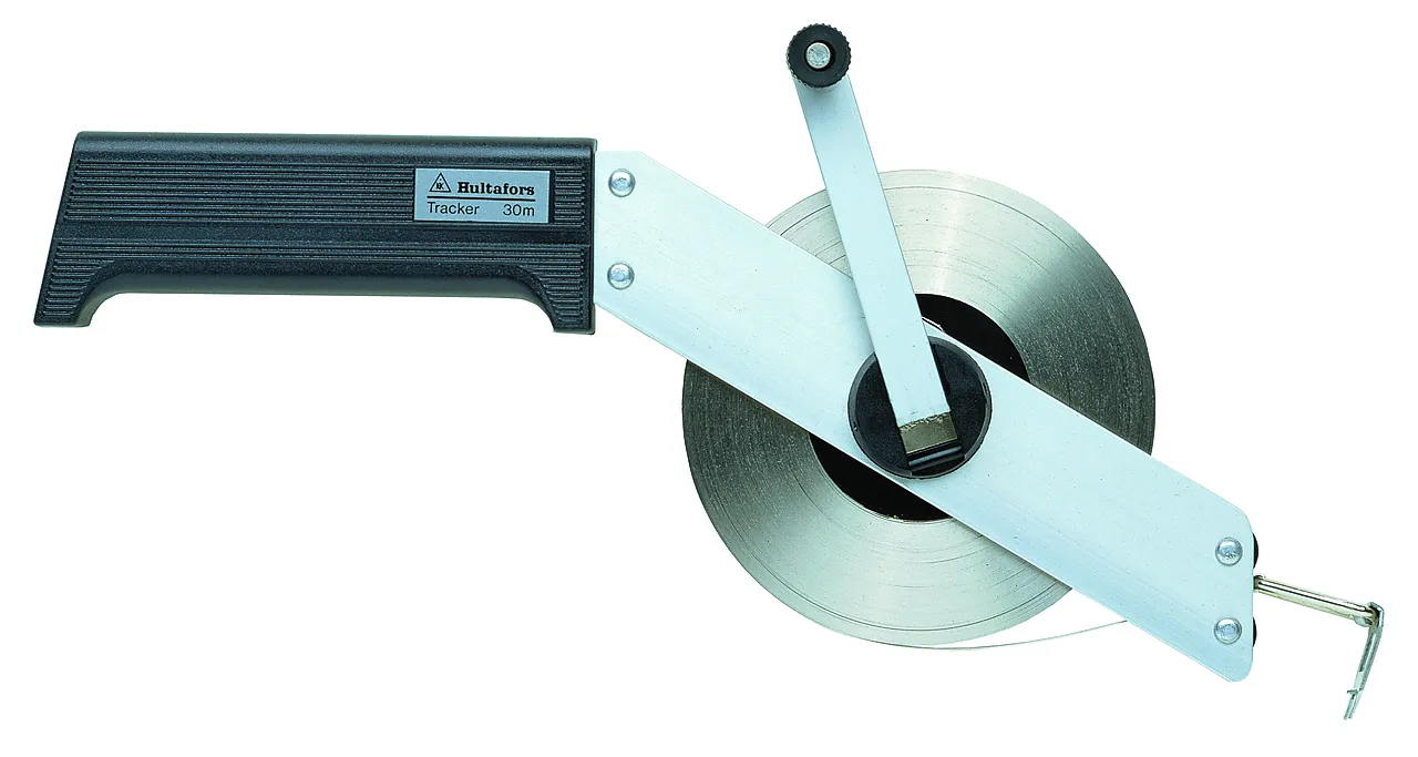 Målebånd rustfritt stål TR 20 meter