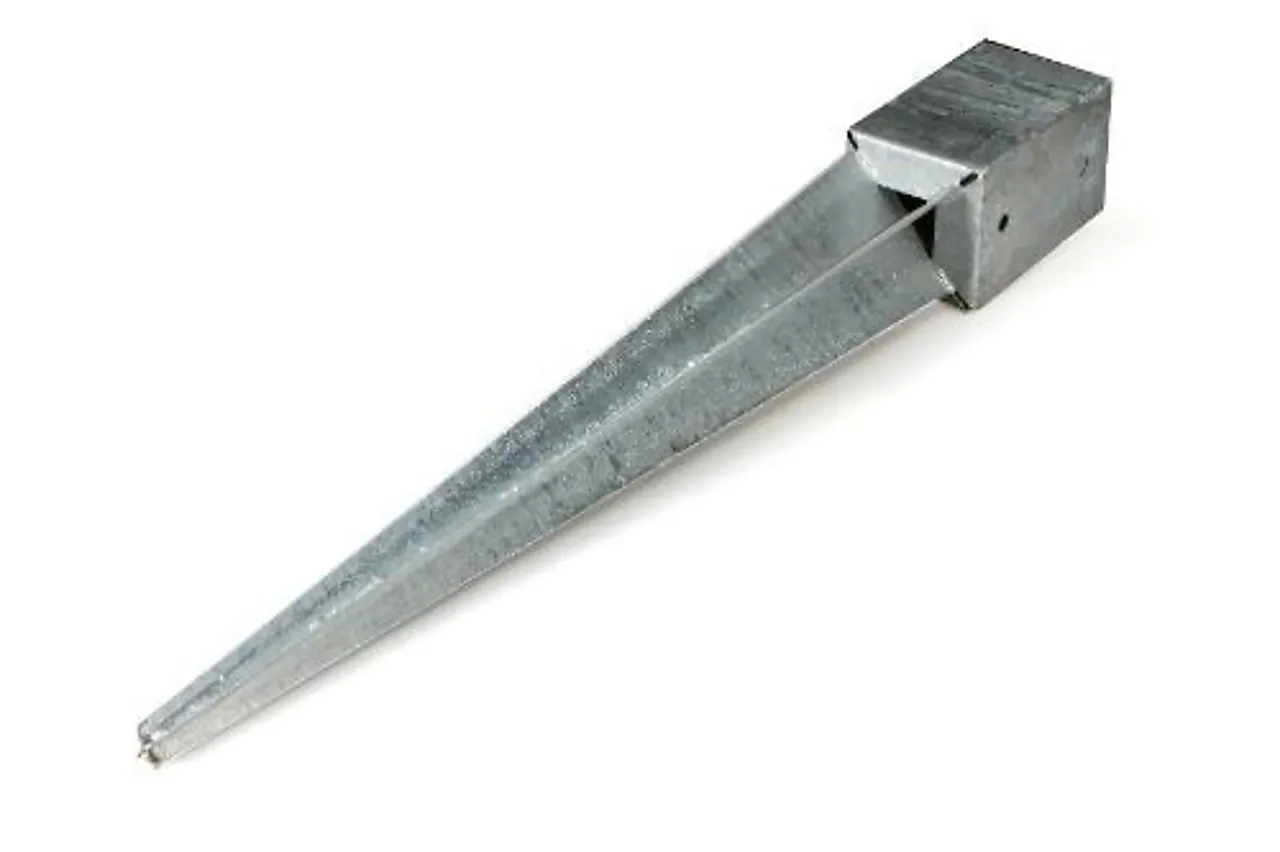 Stolpespyd galvanisert 70x70 mm Stolpespyd galvanisert 70x70 mm