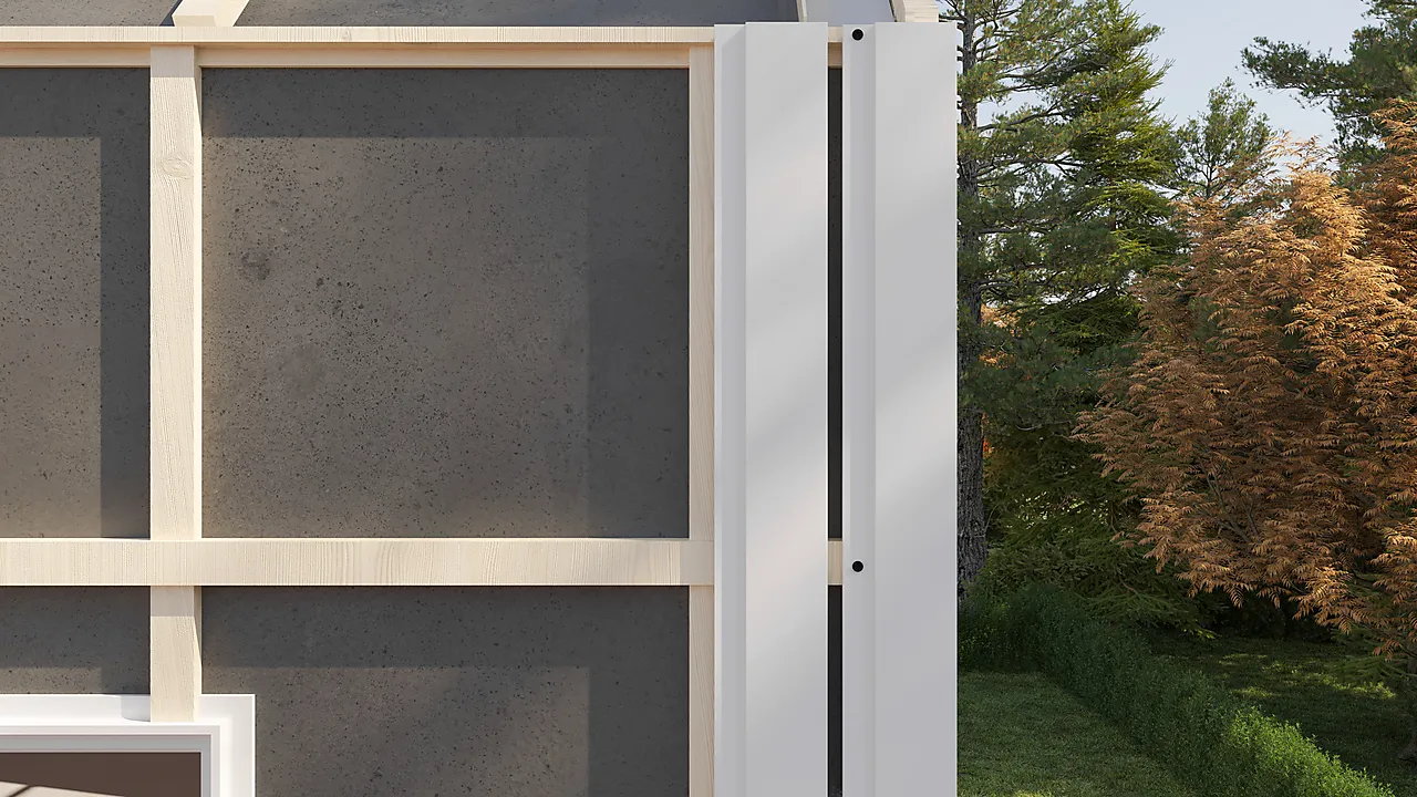 Stående kledning Intense gran 19x73 mm null - null - 3 - Miniatyr