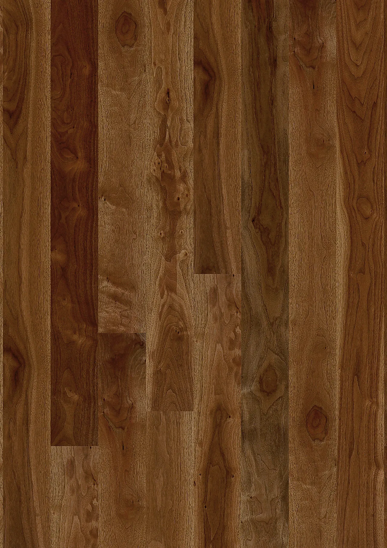 Boen parkett Valnøtt Andante Plank Live Matt lakk