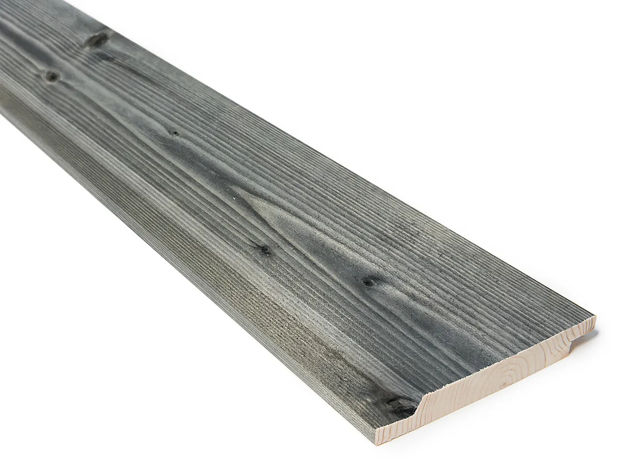 Bergene Holm dobbelfals kledning 60° 19x148 mm behandlet gran null - null - 2 - Miniatyr