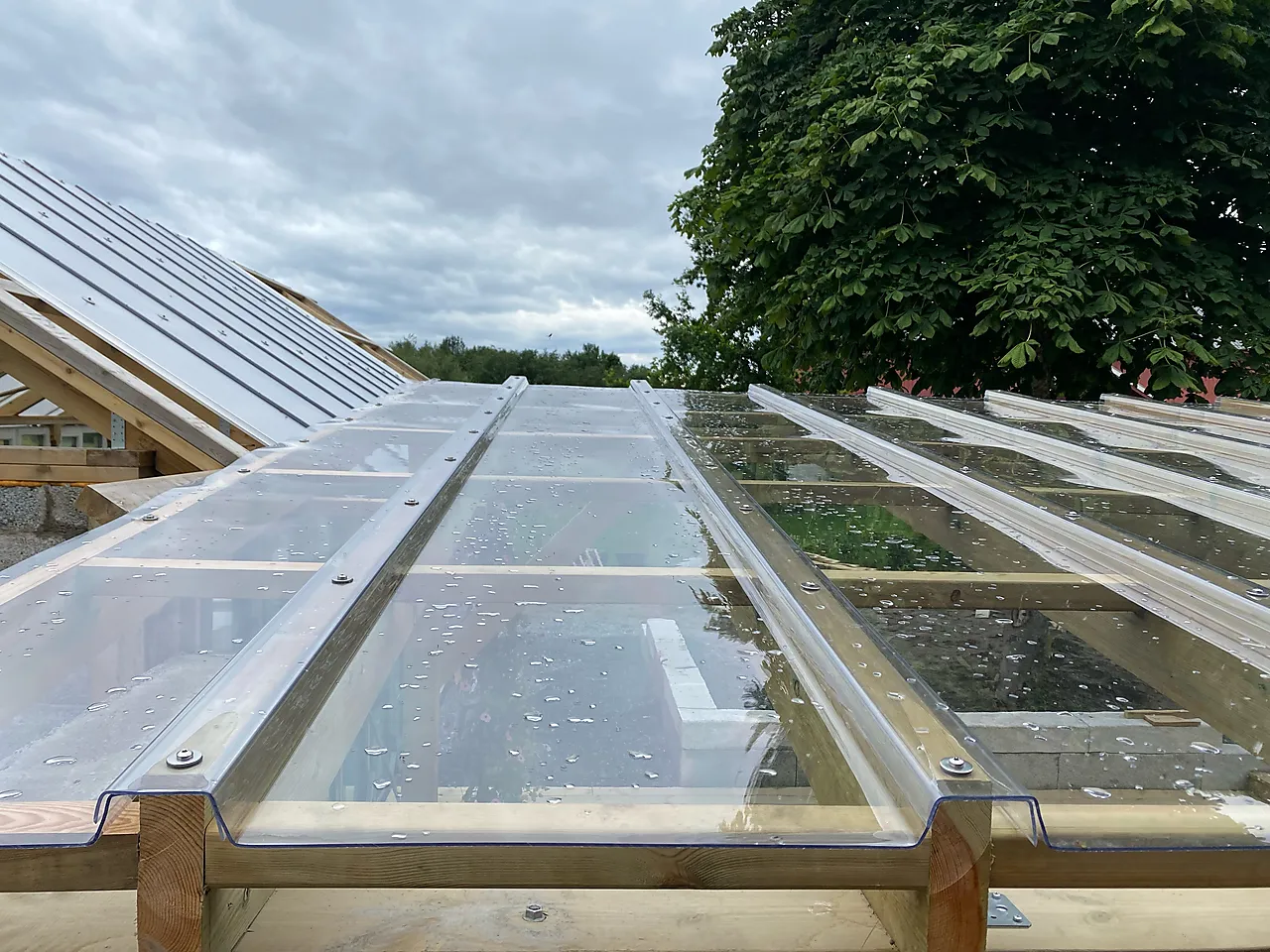 Takplate EazyGlaze 6000x688x3 mm null - null - 3 - Miniatyr