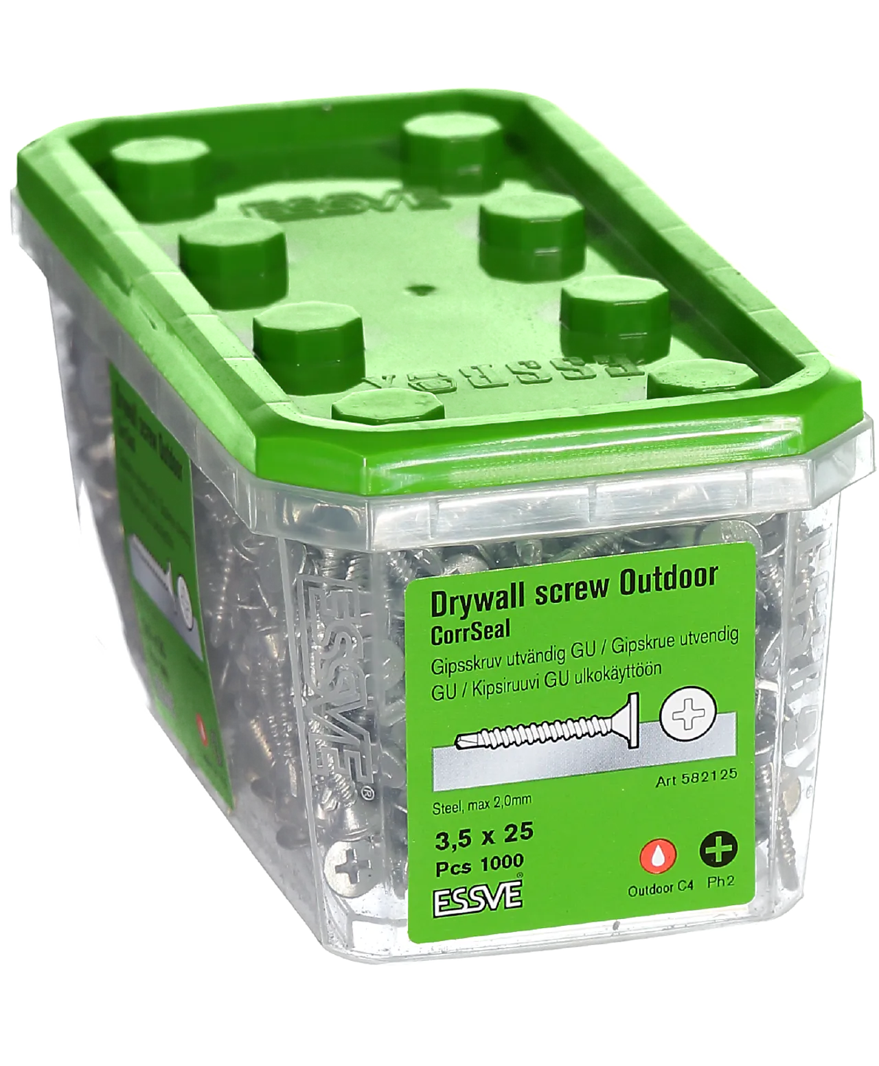 Gipsskrue gu utv 3,5x25 cscorrseal a-1000 null - null - 2 - Miniatyr