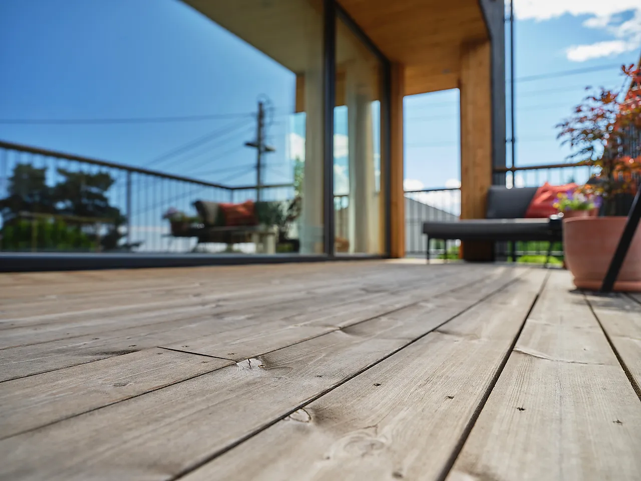 Furu 28x145 terrassebord concise natur