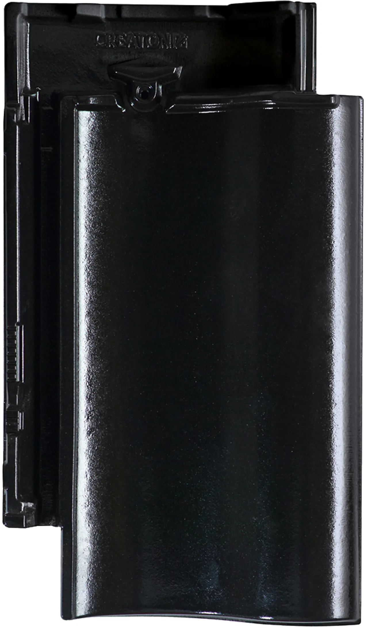 Taktegl melodie sort glassert fines skarpnes glassert finesse+ null - null - 2 - Miniatyr