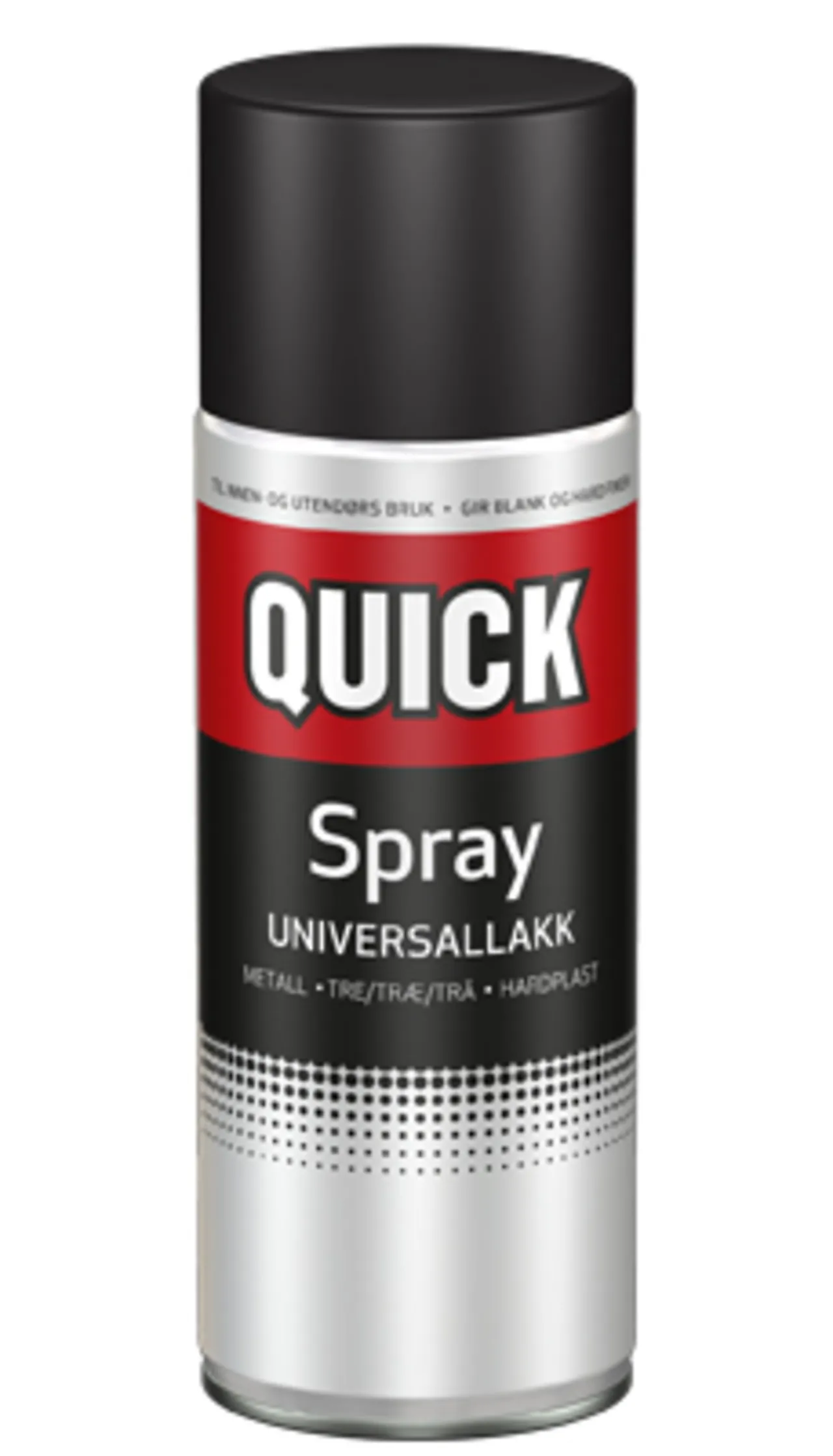 Spray nr 1 hvit blank Spray nr 1 hvit blank